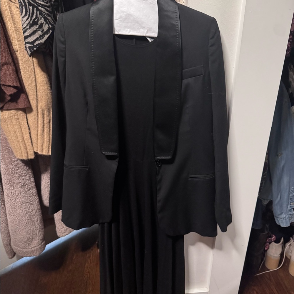 See By Chloe Elegant Black Suit Jacket